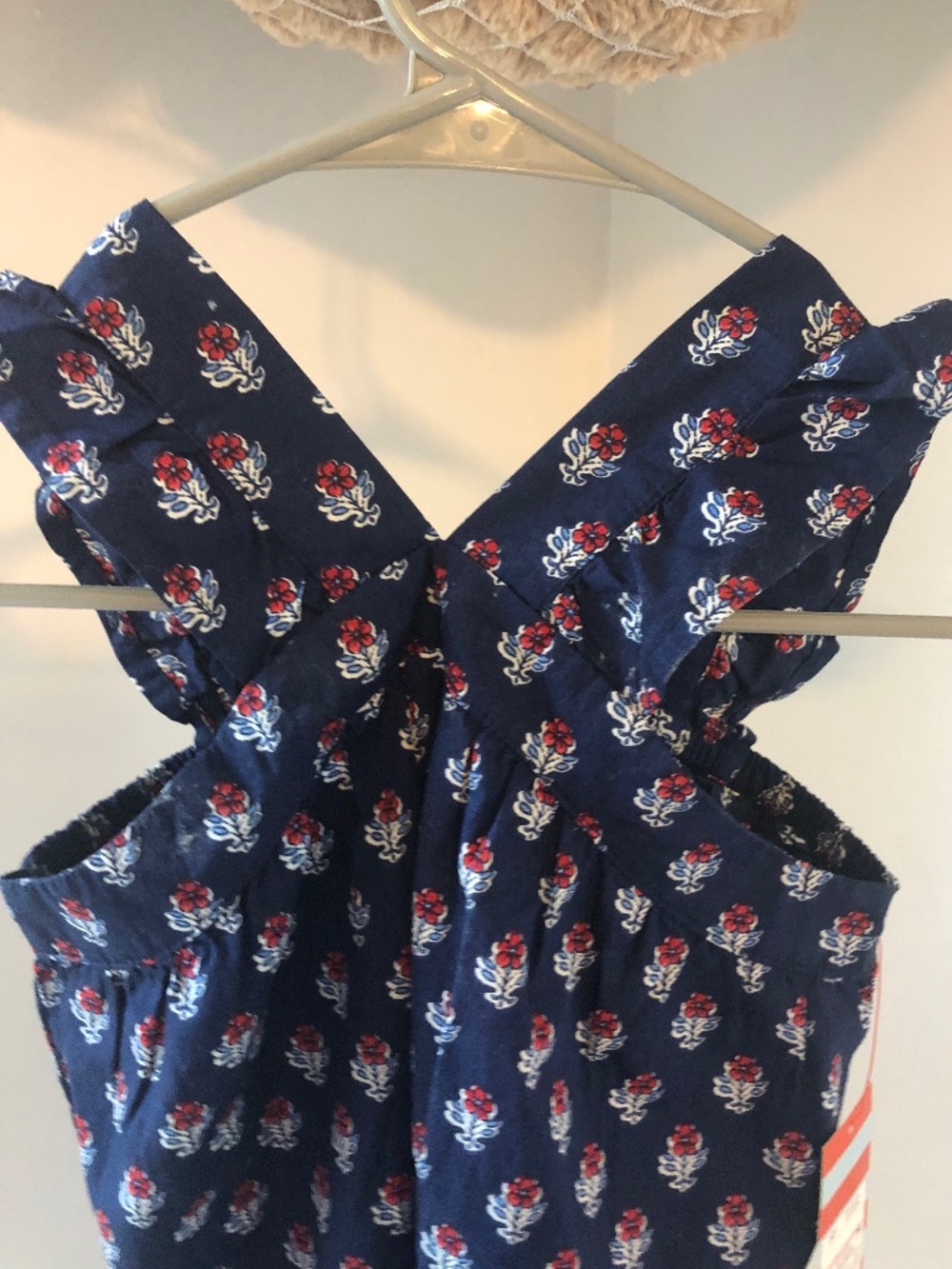 NWT Cat & Jack 100% cotton Floral Dress